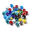 Handmade Evil Eye Lampwork Beads LAMP-F021-01-1