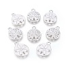 Tibetan Style Alloy Pendants LS-TIBEP-GC017-P-NR-1