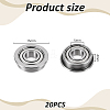 20Pcs Chromium Steel Bearing FIND-GA0007-29A-2