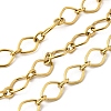 304 Stainless Steel Oval Link Chains CHS-C018-02B-G-1