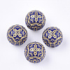 Plating Acrylic Beads LS-X-PACR-T001-08A-1