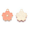 Alloy Enamel Pendants ENAM-S121-115I-2