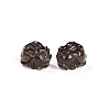 Natural Ice Obsidian Dragon Turtle Beads PW-WG59AD9-01-4