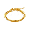 Stylish Stainless Steel Triple-layer Bracelets OB2318-2-3