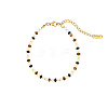 Natural Tiger Eye Beaded Bracelets PM6114-2-1