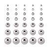 Mega Pet 7 Style 201 Stainless Steel Beads STAS-MP0001-05-1