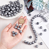 Food Grade Eco-Friendly Silicone Beads SIL-WH0010-10B-3