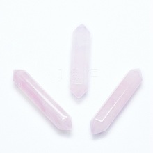 Natural Rose Quartz No Hole Healing Stones G-G760-J11