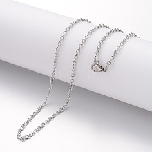 304 Stainless Steel Necklace Making MAK-G004-02P