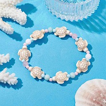 Ocean Theme Kids Bracelet BJEW-JB09949-02