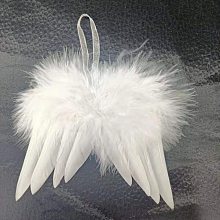 Mini Doll Angel Wing Feather FIND-PW0001-049-D01