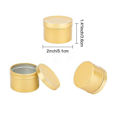 Aluminium Jar LS-CON-WH0076-76G-1