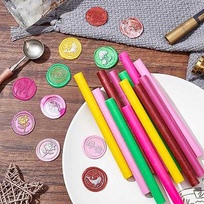 Sealing Wax Sticks DIY-WH0003-G26-1