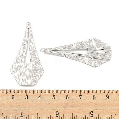 Non-Tarnish 304 Stainless Steel Big Pendants STAS-P365-25P-1