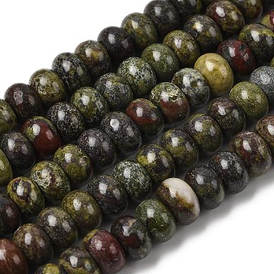 Natural Dragon Blood Beads Strands G-A280-A26-02-1