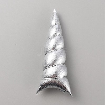 Cloth & PP Horn Ornament Accessories FIND-WH0032-41D-1