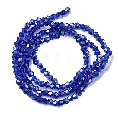 Glass Beads Strands EGLA-S056-2mm-05-1