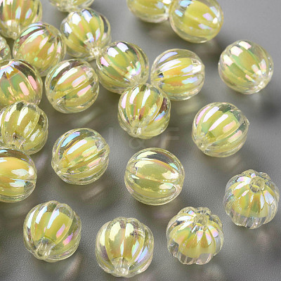 Transparent Acrylic Beads TACR-S152-07B-SS2105-1