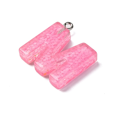 Luminous Resin Pendants RESI-I059-M01-1