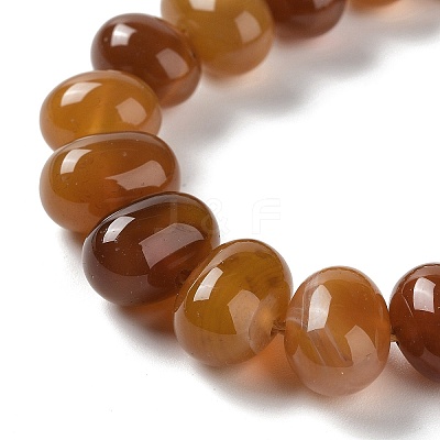 Natural Agate Beads Strands G-G021-03B-16-1