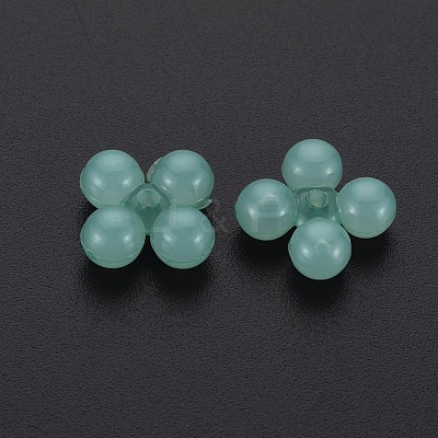 Transparent Acrylic Beads MACR-S373-02E-02-1