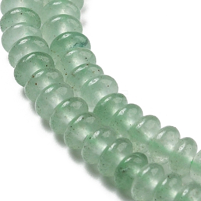 Natural Green Aventurine Beads Strands X-G-K343-C02-02-1