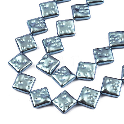 ABS Plastic Imitation Pearl Beads Strands KY-N015-05-A02-1
