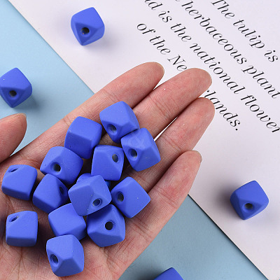 Acrylic Beads OACR-S039-04-86-1
