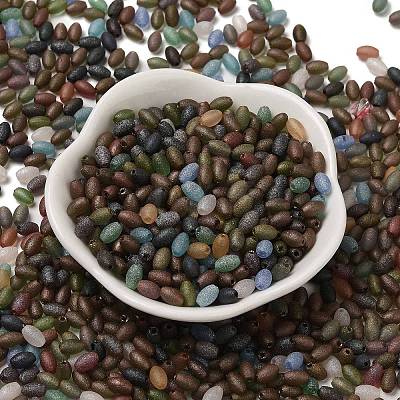 Transparent Colours Glass Seed Beads SEED-F006-03A-03-1