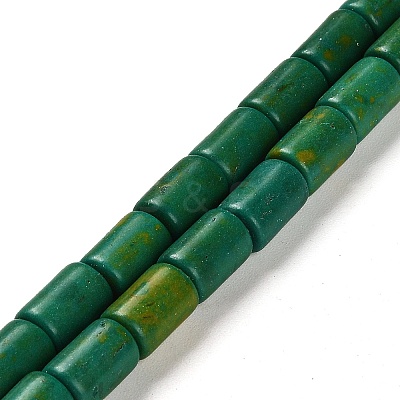 Synthetic Turquoise Beads Strands G-C101-P01-01-1