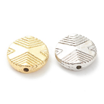 Rack Plating Alloy Beads KK-J277-23-1