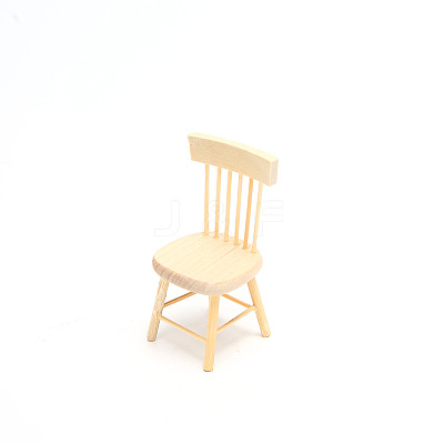 Mini Wood Dollhouse Furniture Accessories MIMO-PW0001-090A-1