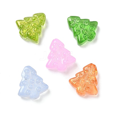 Dyed & Heated Glass Beads GLAA-B009-02-1