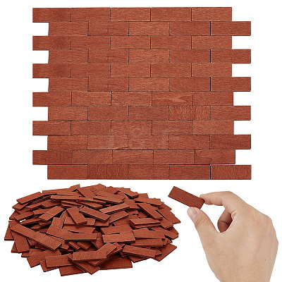 200Pcs Aspen Wood Floor DIY-GA0006-91A-1
