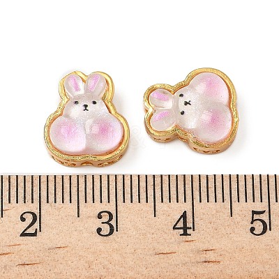 Transparent Resin Beads KK-P307-01E-G-1