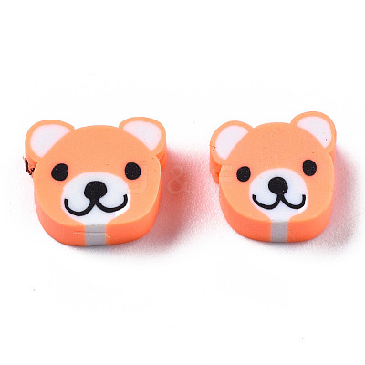 Handmade Polymer Clay Beads LS-CLAY-S096-004B-1