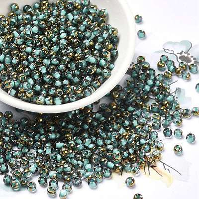 Glass Seed Beads X1-SEED-H002-B-D222-1