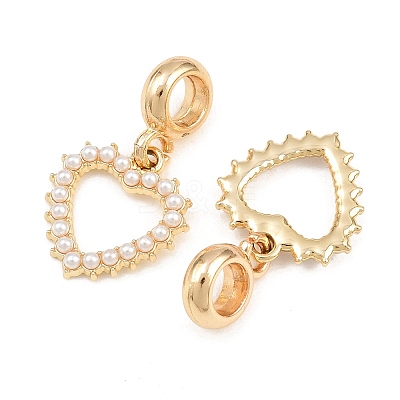 Alloy European Dangle Charms AL-CBAC2D3-14G-1