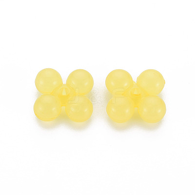 Transparent Acrylic Beads MACR-S373-02E-07-1