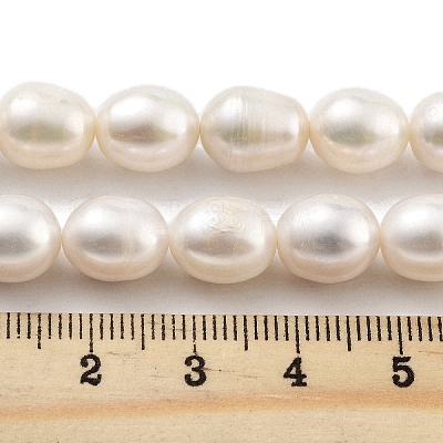 Natural Cultured Freshwater Pearl Beads Strands PEAR-P062-13E-1
