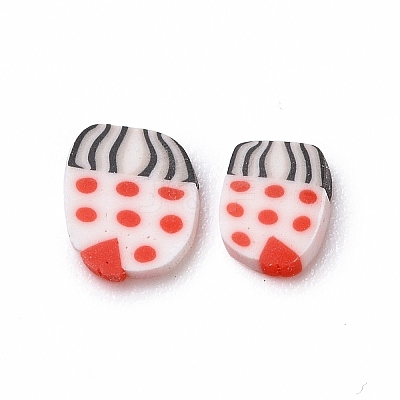 Handmade Polymer Clay Cabochons CLAY-A002-16-1