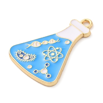 Alloy Enamel Pendants ENAM-R146-03D-1