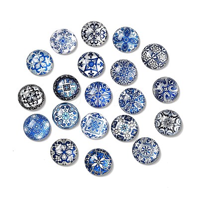 Glass Cabochons X1-GLLA-Q087-02B-1