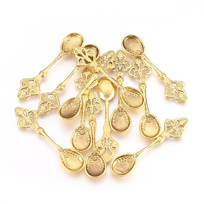 Tibetan Style Alloy Big Pendants TIBEP-A19597-AG-LF-1