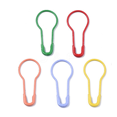 Spray Painted Iron Calabash Pins IFIN-T017-08-1