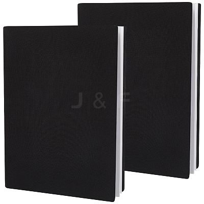 Elastic Fabric Book Covers LS-AJEW-WH20014-08A-11-1