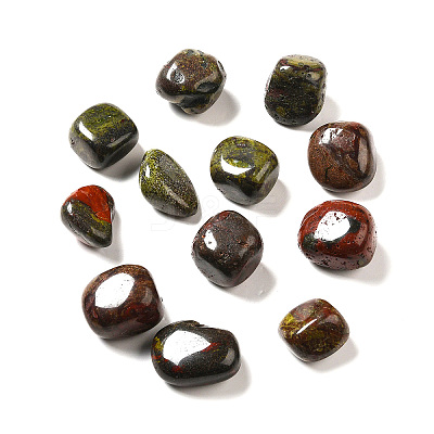 Natural Bloodstone Beads LS-G-G979-A19-1