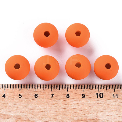 Acrylic Beads OACR-S039-05-84-1