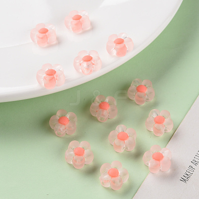 Transparent Acrylic Beads TACR-S152-06C-SS2109-1