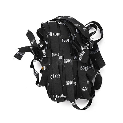 1200Pcs 12 Style Polyester Size Label(80/90/100/110/120/130/140/150/160/170/180/190) FIND-NB0002-47-1
